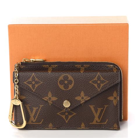 louis vuitton card holder woman